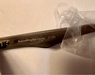 Gafas de Sol Tom Davies Cuerno Natural