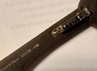 Gafas de Sol Tom Davies Cuerno Natural