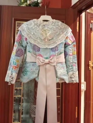 Traje Fallera Niña 15 Años + Accesorios
