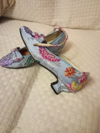 Traje Fallera Niña 15 Años + Accesorios