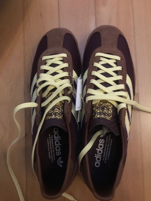 Adidas SL72 Original Marrones/Morados