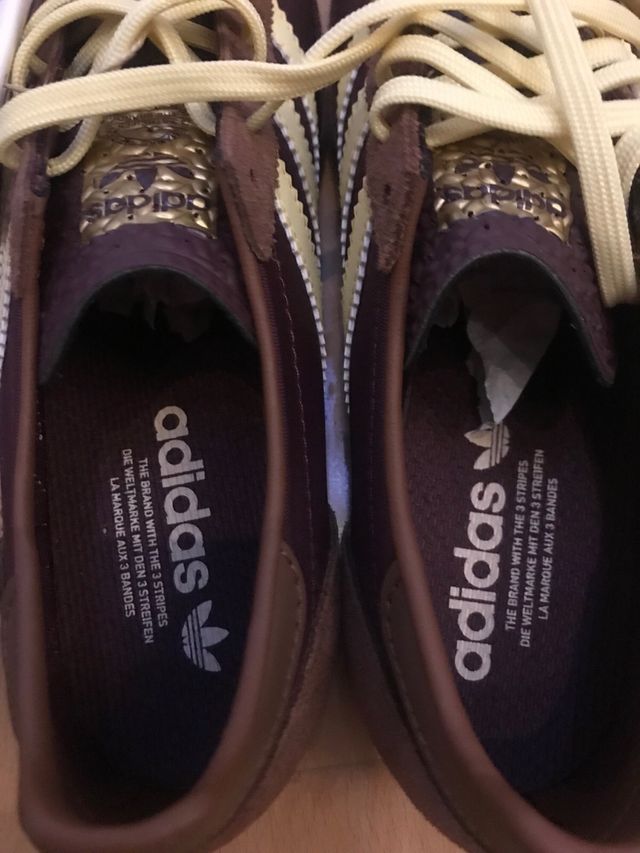 Adidas SL72 Original Marrones/Morados