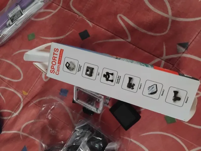 Cámara Deportiva 2.0 Pantalla