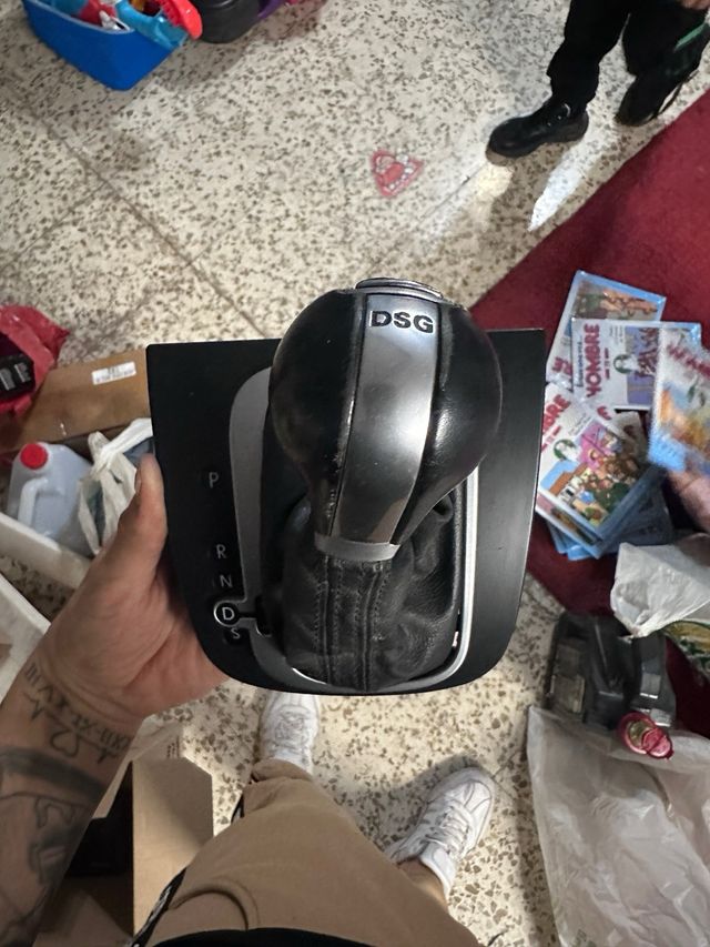 Pomo Palanca Cambios DSG GTI Golf 5