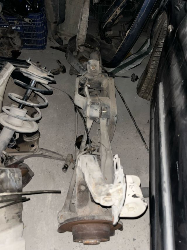 Puente trasero BMW E36