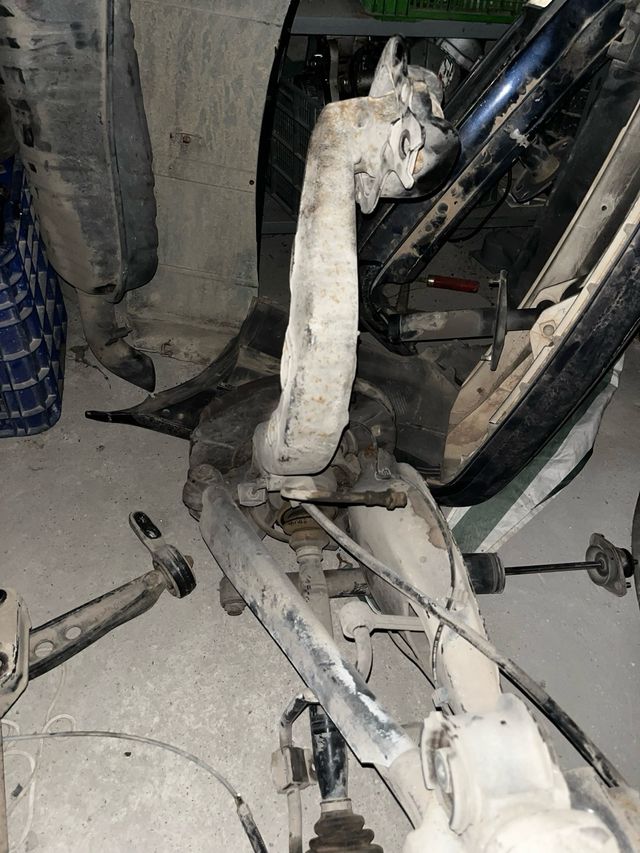 Puente trasero BMW E36