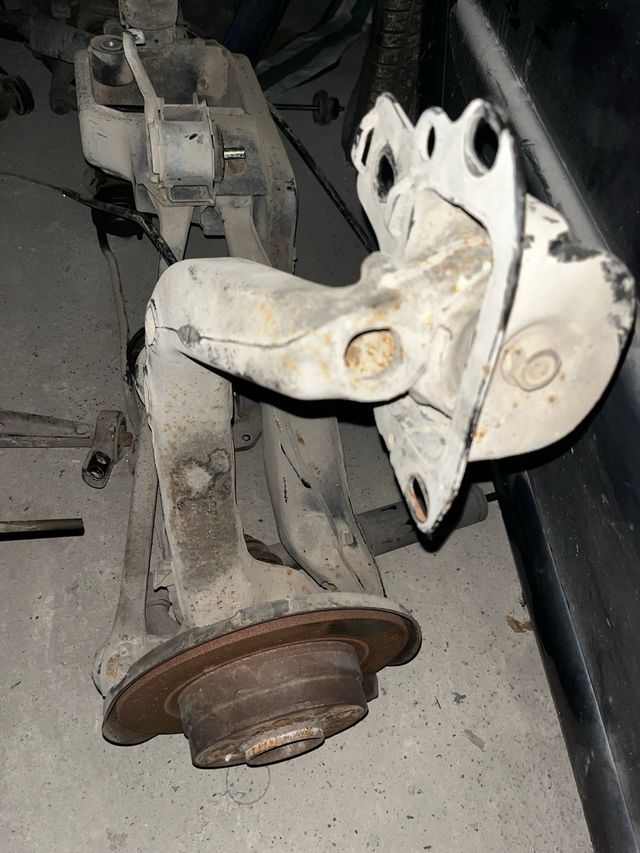 Puente trasero BMW E36