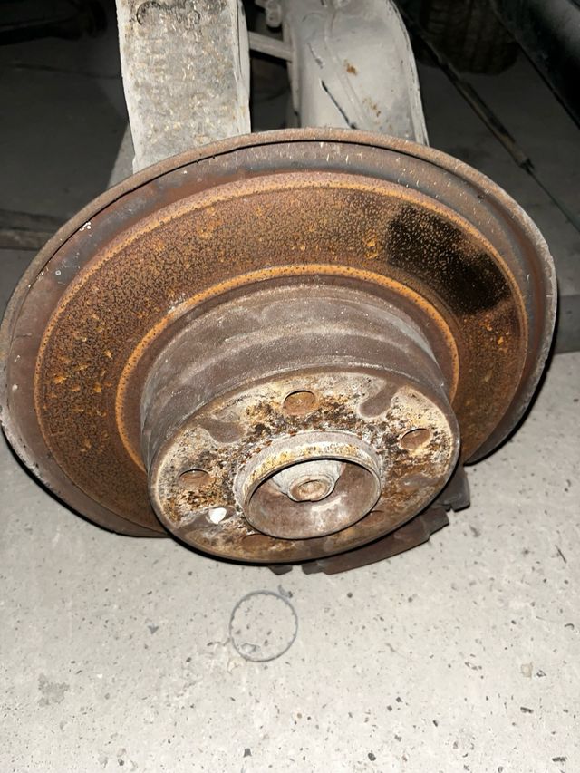 Puente trasero BMW E36