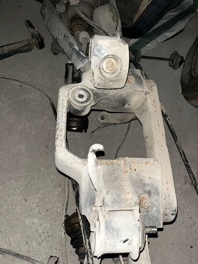 Puente trasero BMW E36