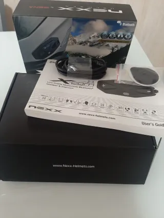 Casco Nexx XWED2 modelo HILL END