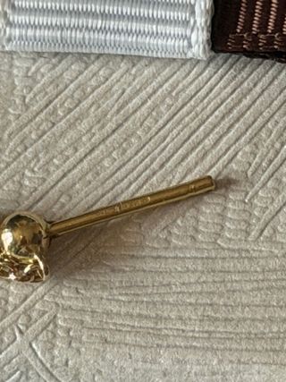 Orecchini Cuore Oro Giallo 750