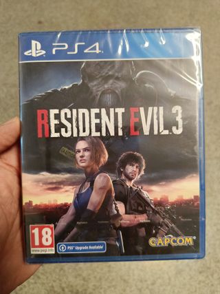 Resident Evil 3 PS4