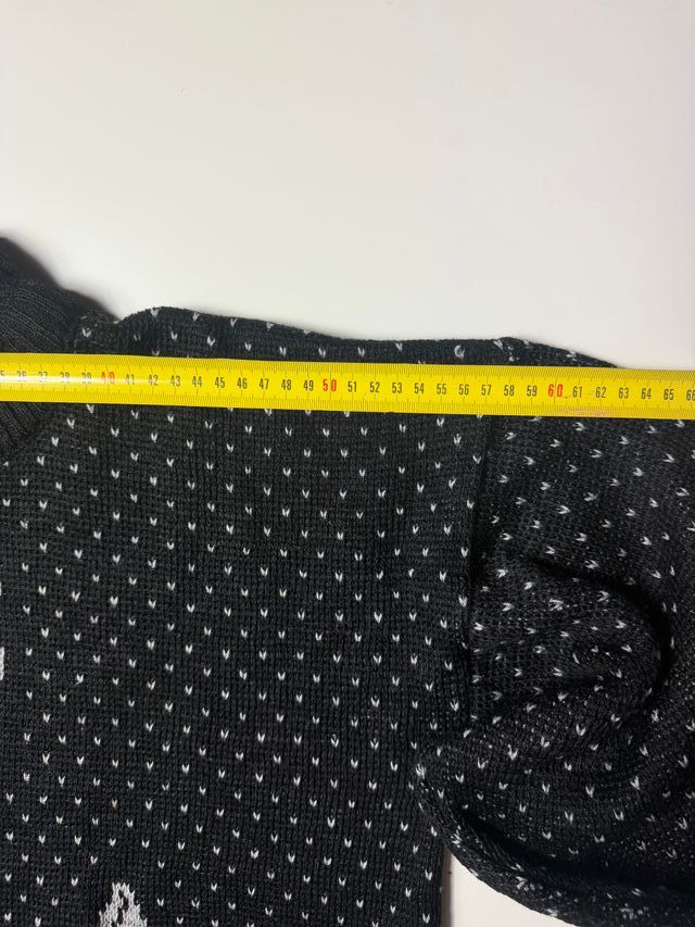 Suéter Vintage Pájaros y Flores