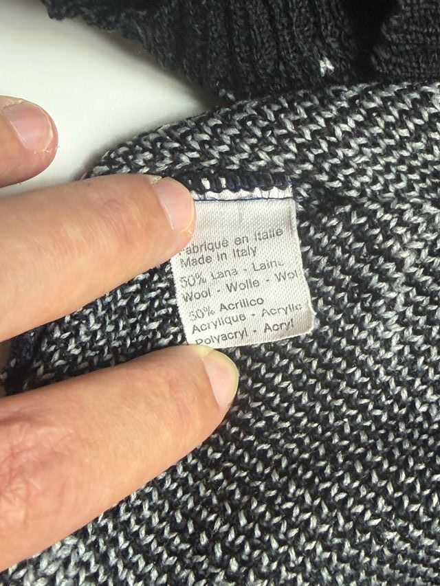 Suéter Vintage Pájaros y Flores