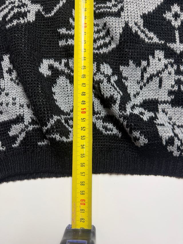 Suéter Vintage Pájaros y Flores