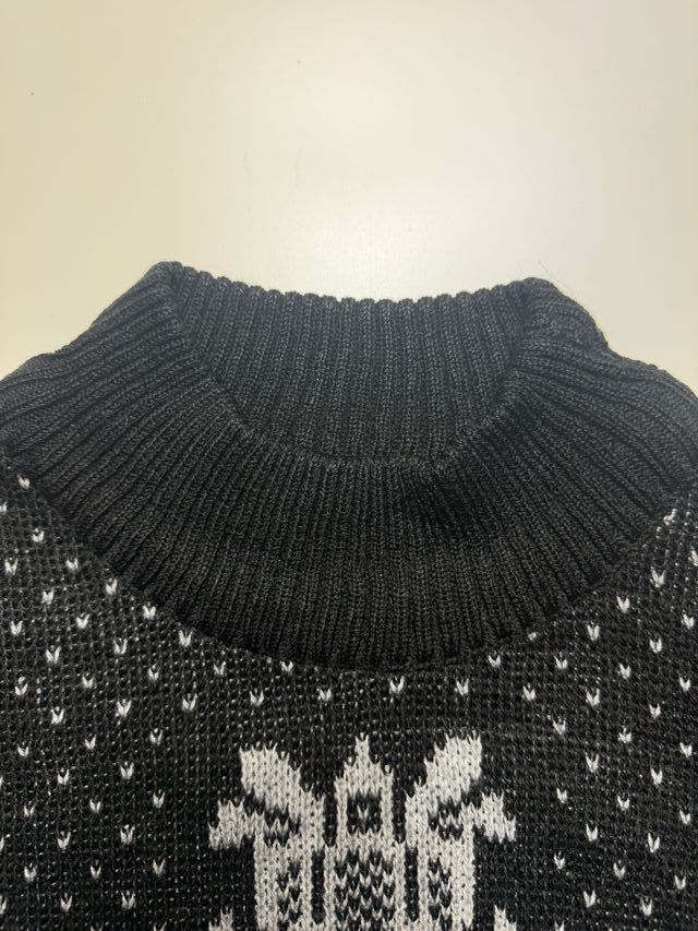 Suéter Vintage Pájaros y Flores