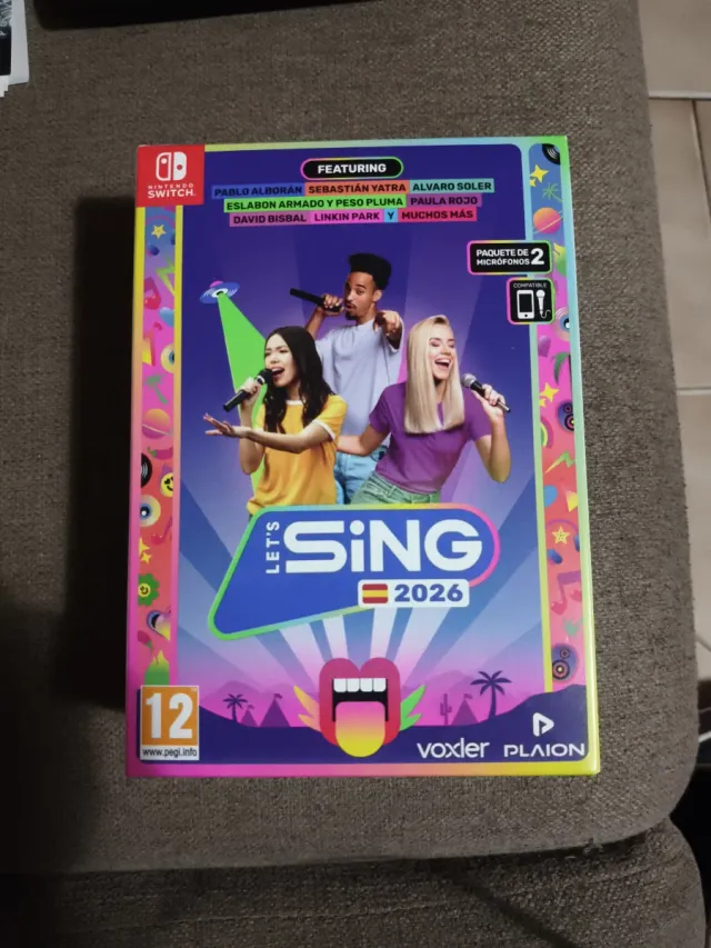Let's Sing 2026 Nintendo Switch