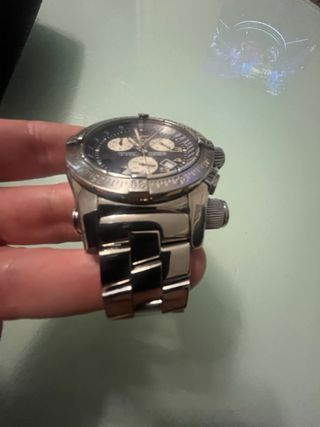Reloj Breitling Emergency Cronógrafo Azul
