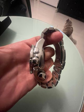 Reloj Breitling Emergency Cronógrafo Azul