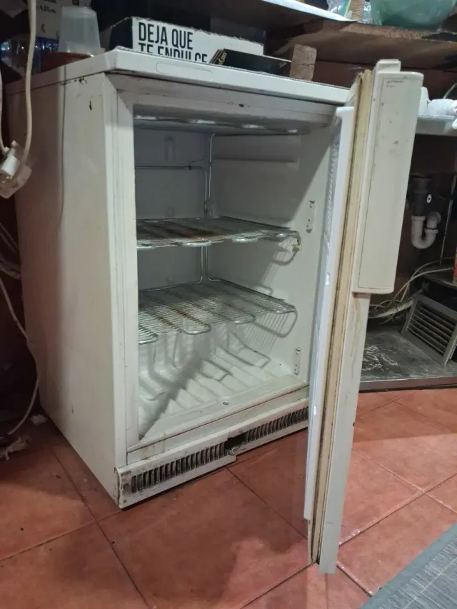 Congelador blanco