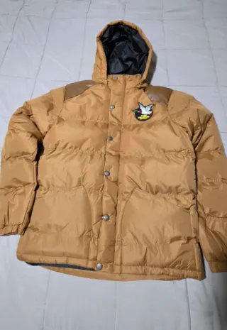 Chaqueta Acolchada con Capucha Chevignon Camel.