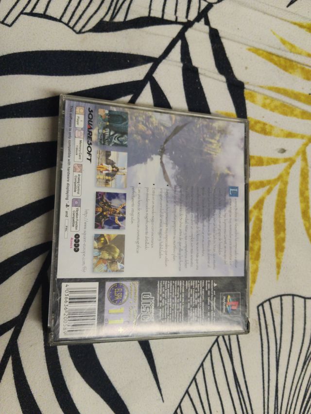 Final Fantasy IX PS1 (2 Discos)