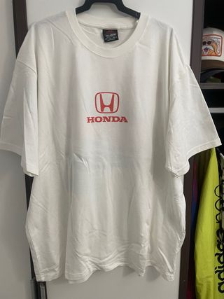 Camiseta Blanca Honda