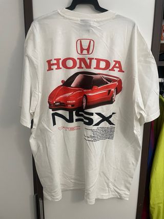 Camiseta Blanca Honda