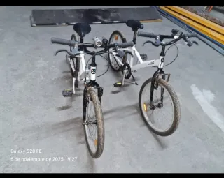 Bicicletas se venden juntas oh separadas una 50€