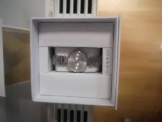 Reloj Viceroy Plata y Blanco