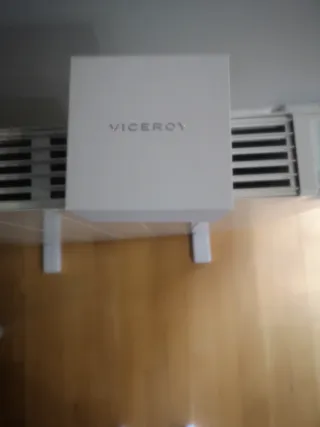 Reloj Viceroy Plata y Blanco