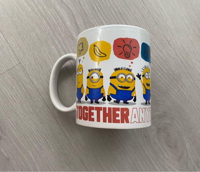 TAZA CERÁMICA MINIONS