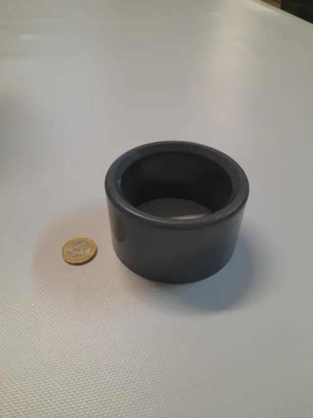 Casquillo Reductor PVC Presión 75-63