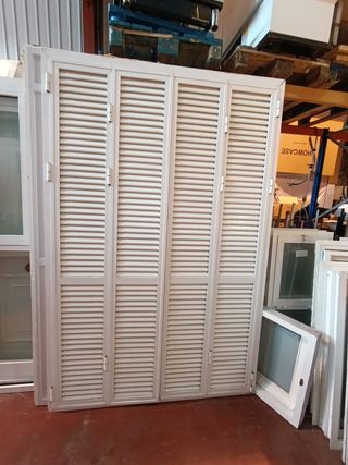 mallorquina aluminio 4 hojas 150x230