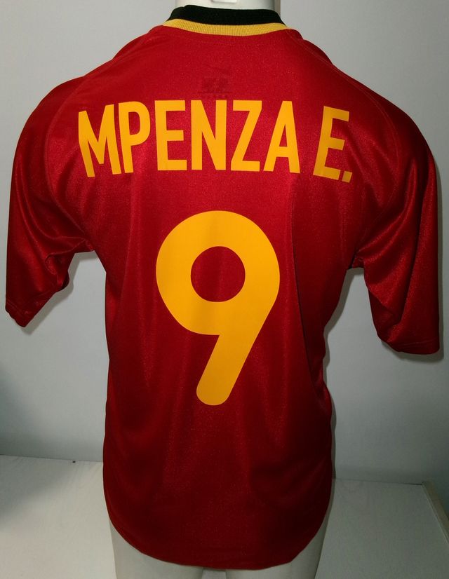 Emile Mpenza camiseta auténtica Eurocopa