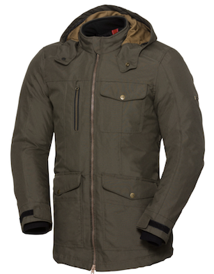 Chaqueta Moto Marca IXS Talla L con protecciones.