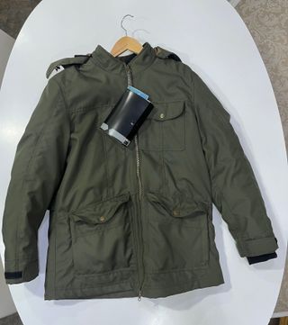 Chaqueta Moto Marca IXS Talla L con protecciones.