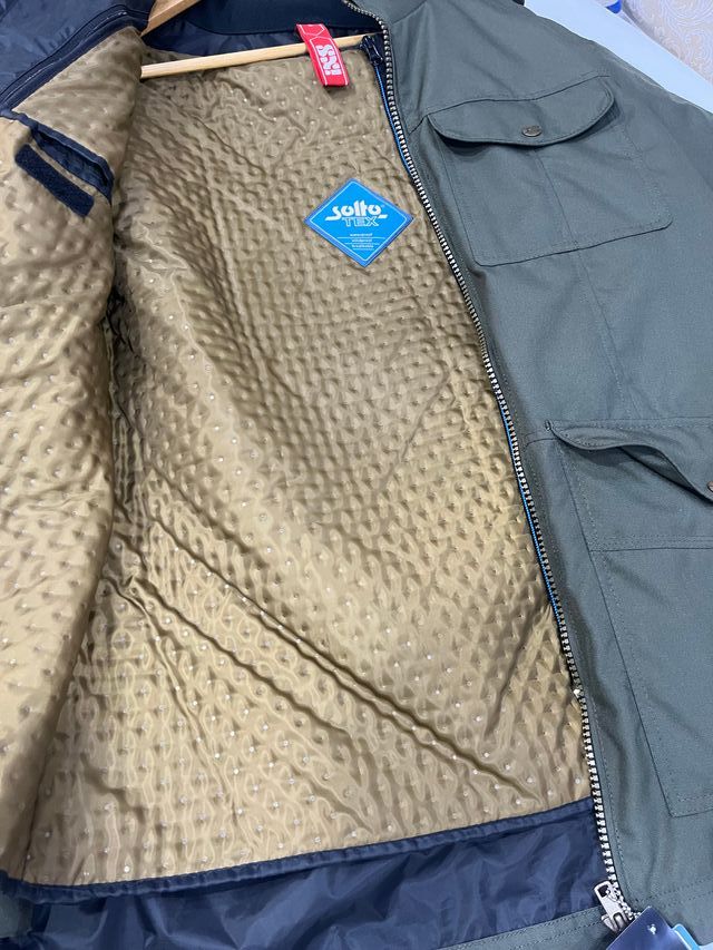 Chaqueta Moto Marca IXS Talla L con protecciones.