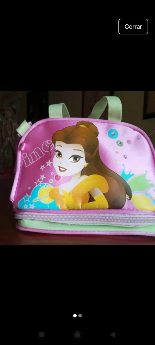 Bolso de Princesas Disney