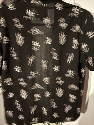 Camisa Pull&Bear manga corta talla S