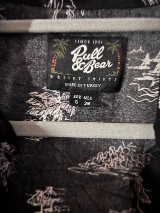 Camisa Pull&Bear manga corta talla S