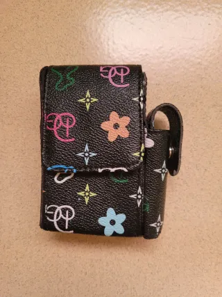 Pitillera para tabaco y mechero