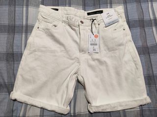 Pantalón vaquero blanco LEFTIESMAN Talla 44
