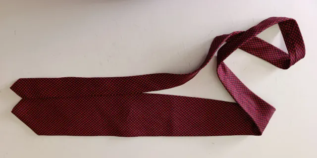 Corbata de seda Lord Fleming para caballero