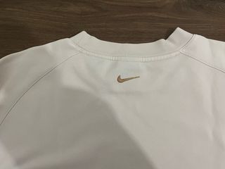 Sudadera Nike Blanca Vintage