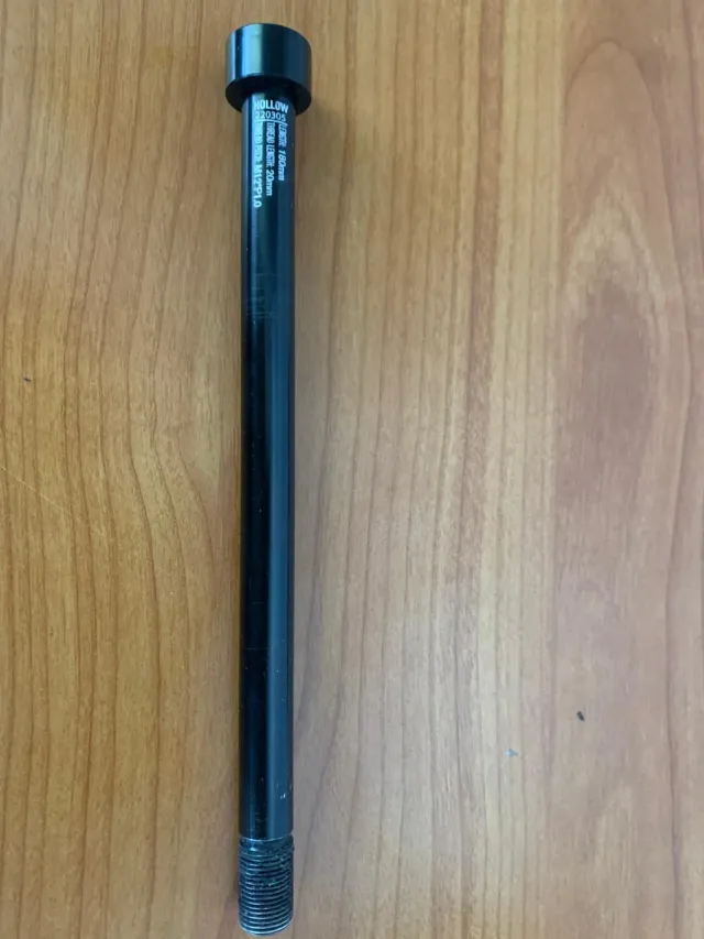 Conjunto ejes pasantes