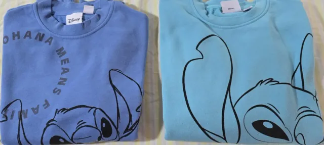 Felpe Disney Stitch Blu