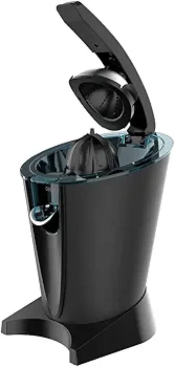 Cecotec Exprimidor Eléctrico Negro
