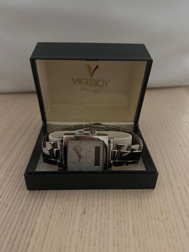 Reloj Viceroy Hombre Caja Original