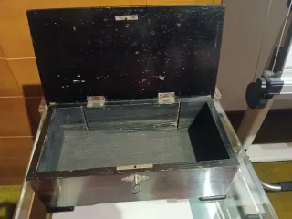 Joyero Madera Polisandro Marrón Oscuro